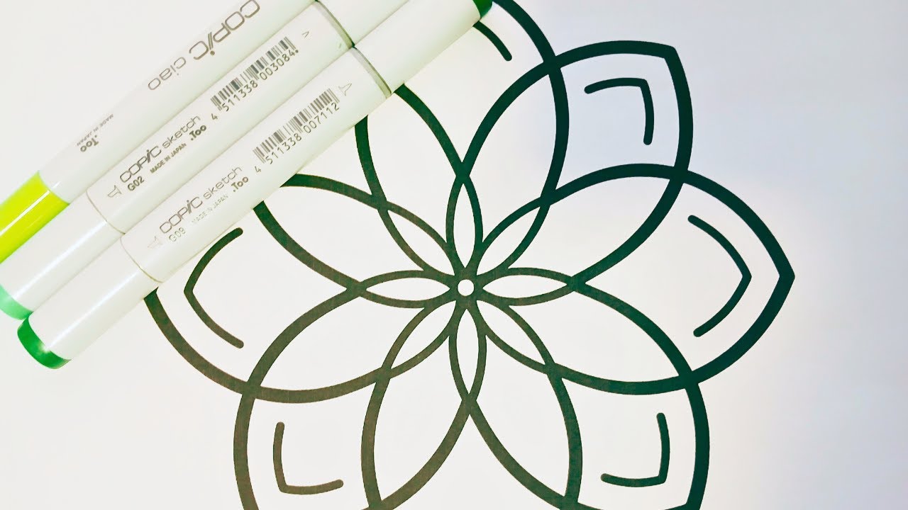 cozy mindful design coloring / colormas day 11