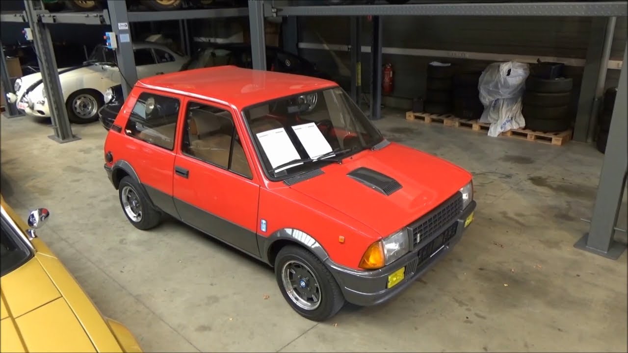 1985 Detomaso Innocenti Turbo at Carcave in Zonhoven,Belgium