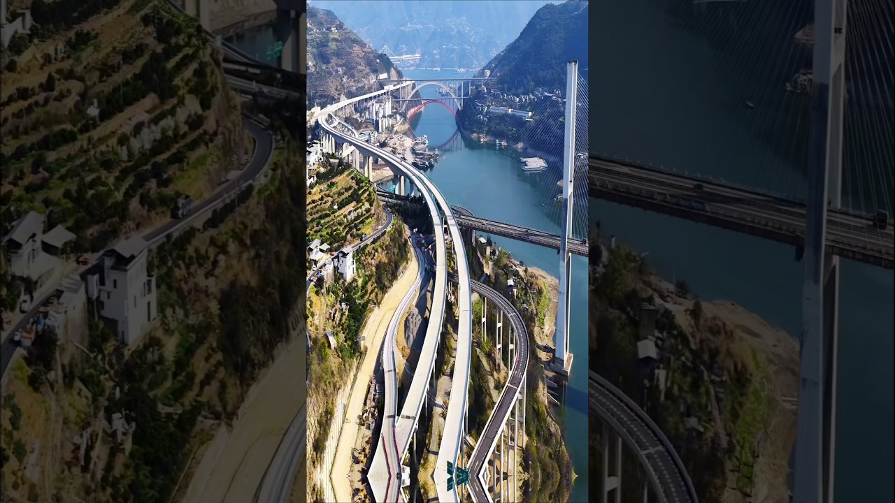 China Built This in the Mountains 😱 Mega Expressway