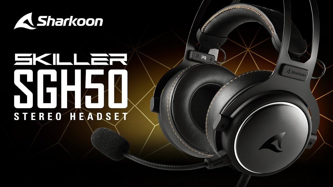 Sharkoon SKILLER SGH50 Stereo Headset