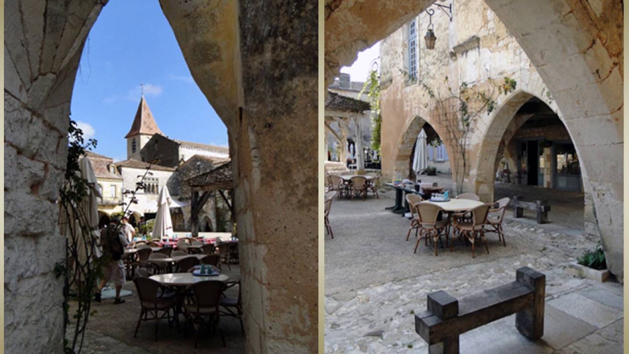 la bastide de Monpazier