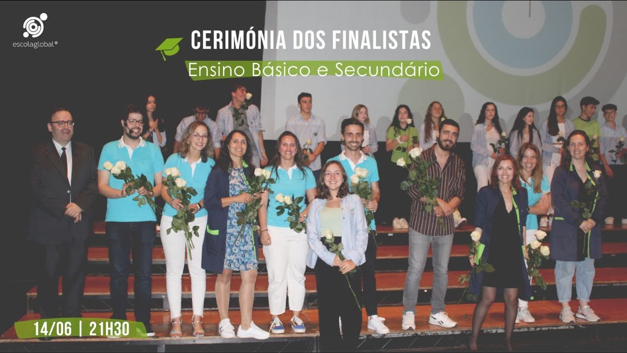 Cerimónia de Finalistas do Ensino Básico e Secundário - Colégio das Terras de Santa Maria