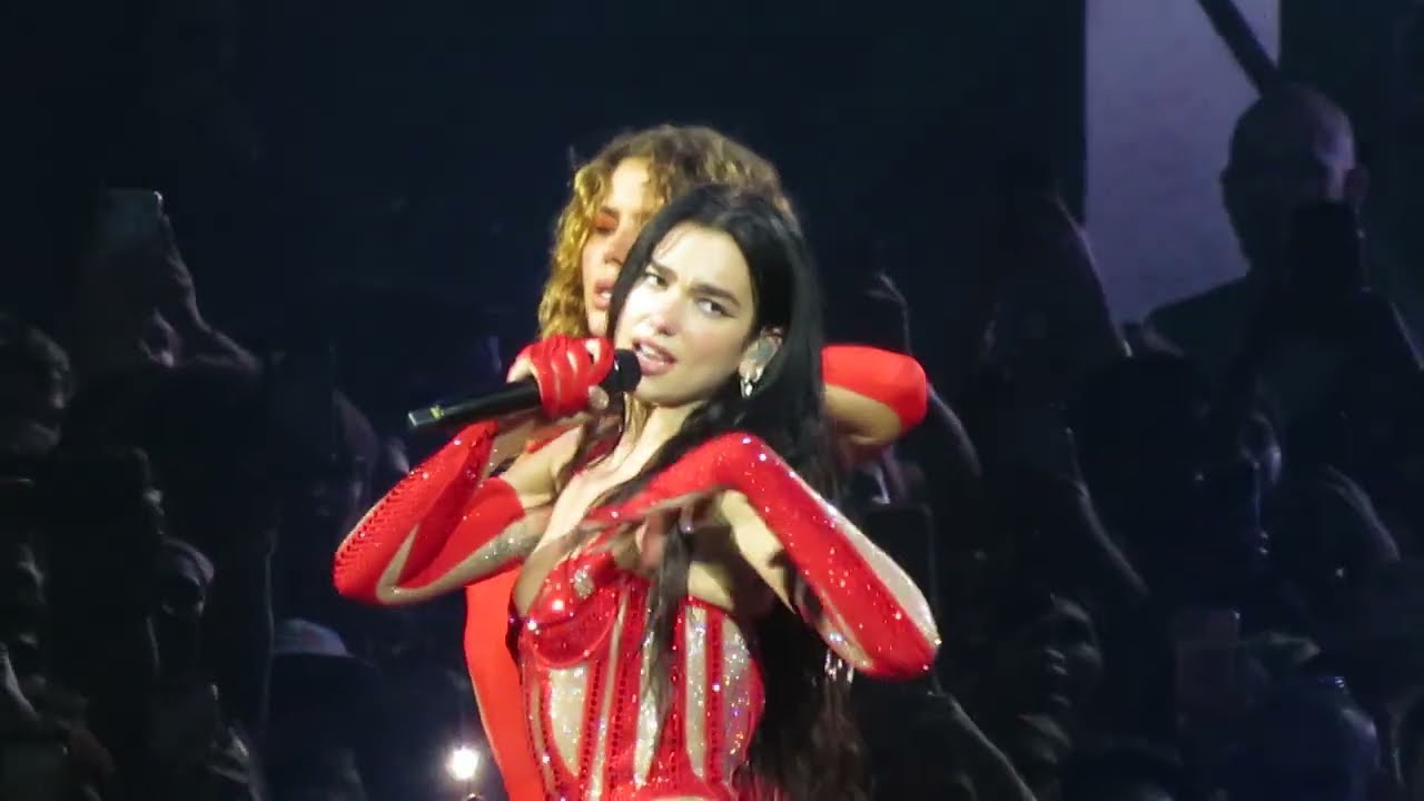 Levitating - Dua Lipa - Live - Future Nostalgia Tour - Qudos Bank Arena, Sydney - 2022