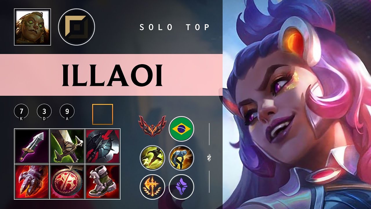Illaoi Top vs Tahm Kench - BR Grandmaster Patch 26.02