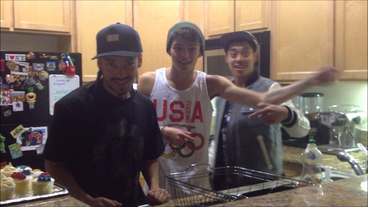 Ian Eastwood-Lando Wilkins-Brian Puspos ;)