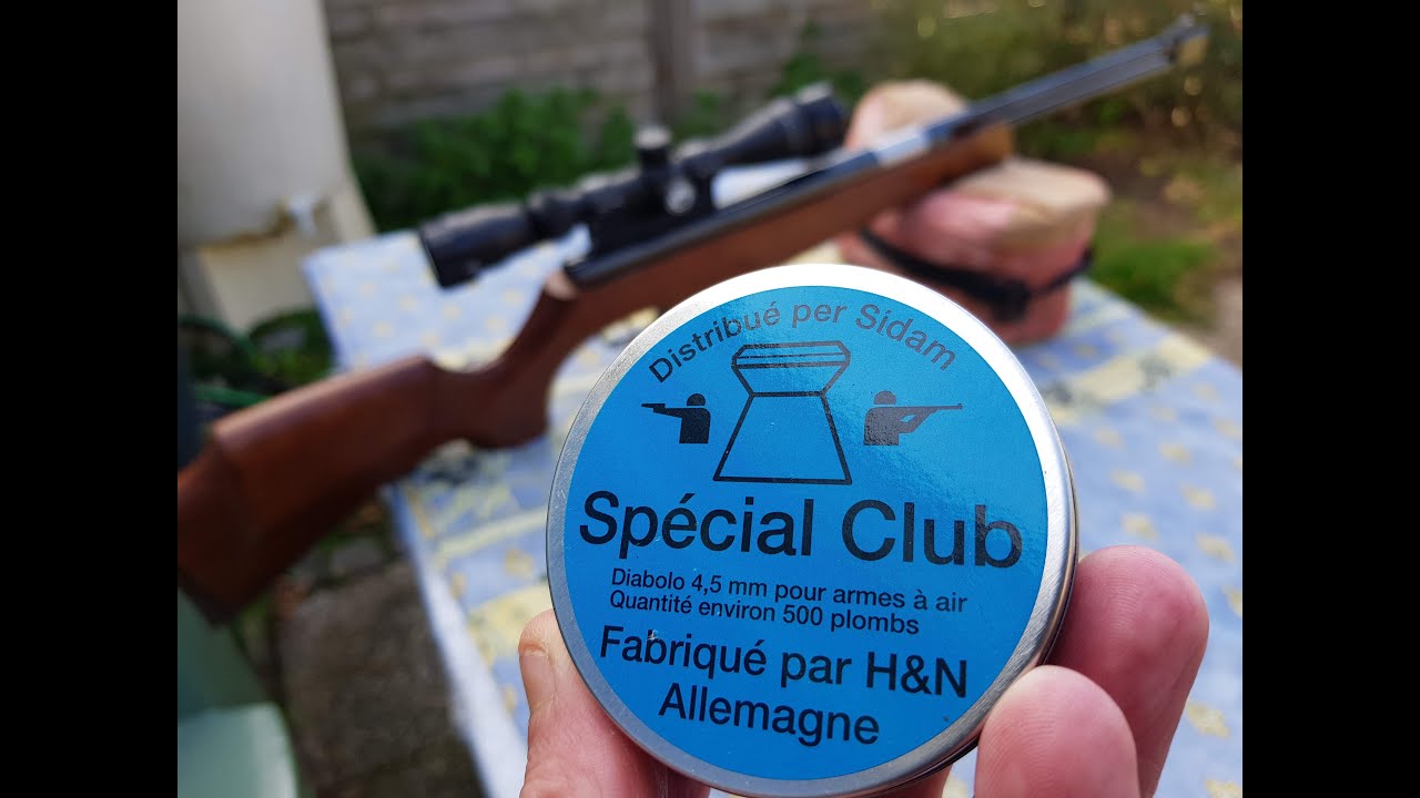 Weihrauch HW77-K - H&N Spécial Club