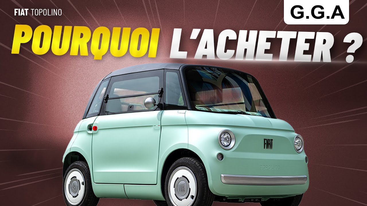 Fiat Topolino 😍​ Quels sont ses atouts ?