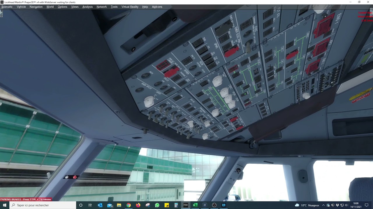 Lyon Saint Exup&eacute;ry LFLL- Innsbruck LOWI Prepar3D Airbus A320 Aerosoft