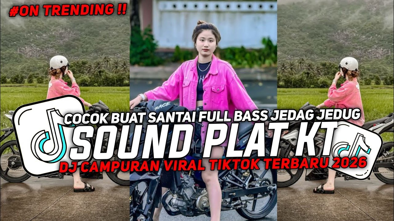DJ PLAT KT BREAKBEAT NONSTOP TERBARU VERSION 2026 AUTO GELENG GELENG JEDAG JEDUG VIRAL TIKTOK🎵