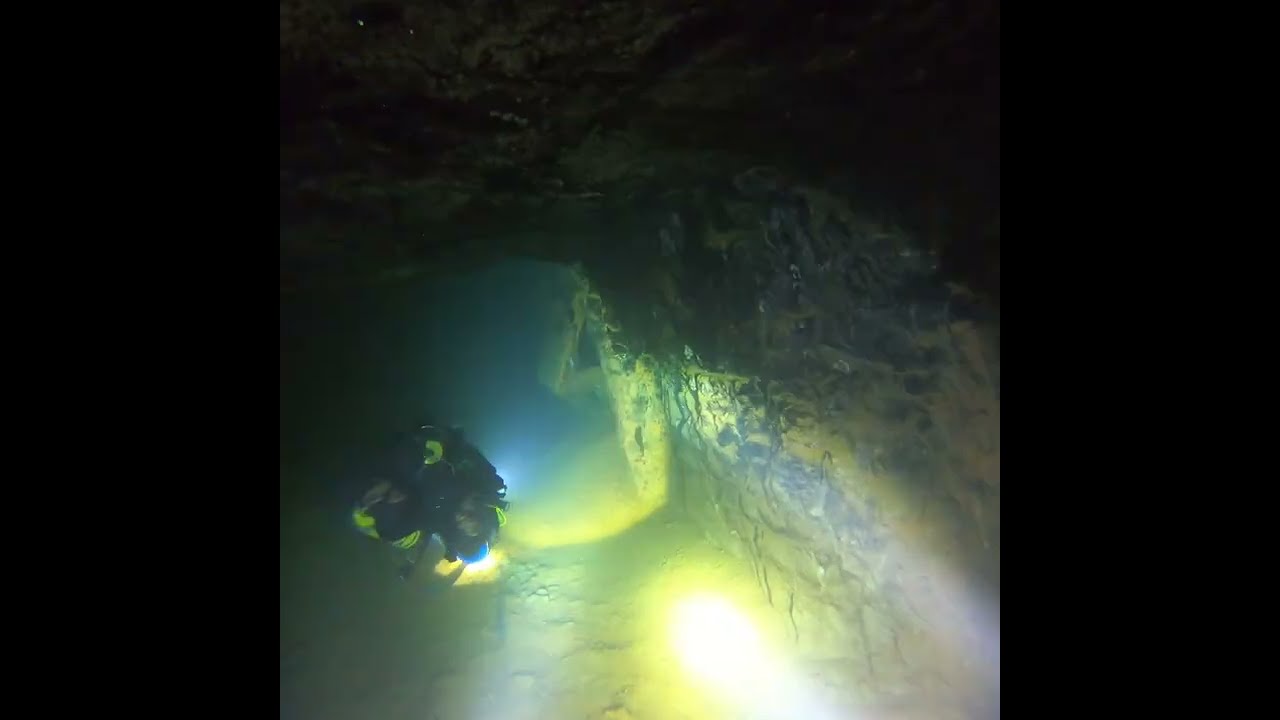 Trip inside the Bonne Terre Mine elevator down to level 4