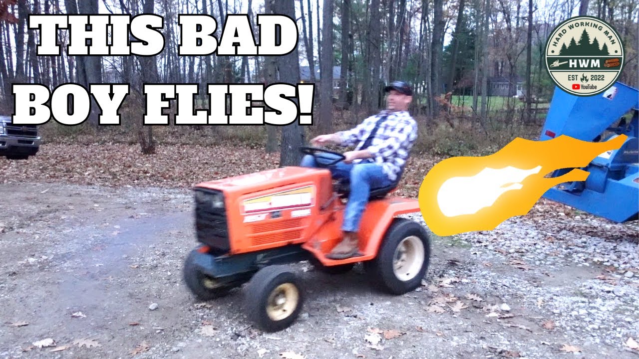 $190 Kubota G5200 Tractor! Will It Run & Drive? Let’s Fix It Up!