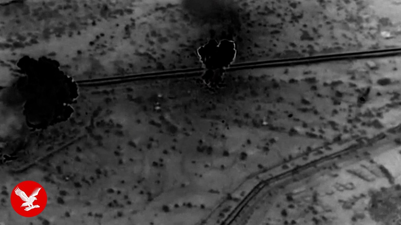 Trump shares bombing video showing apparent strike on Kharg Island