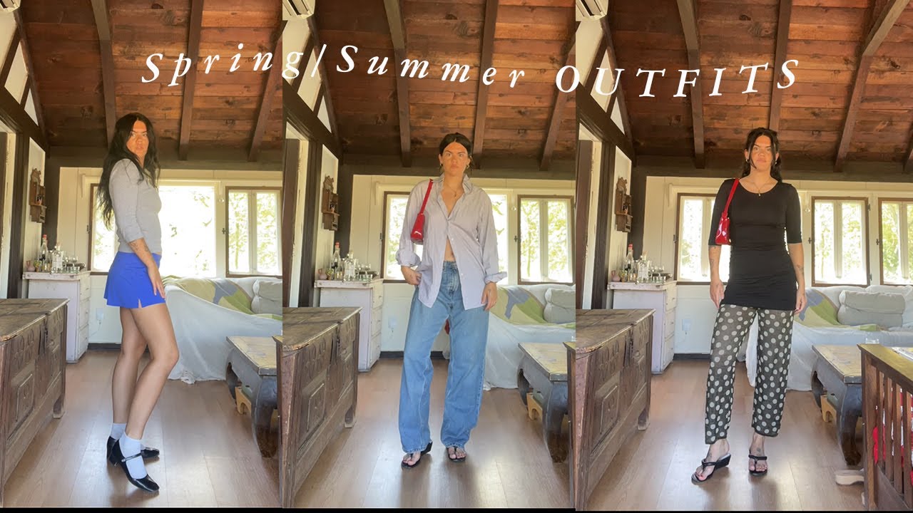 OUTFITS for SPRING/SUMMER 2024