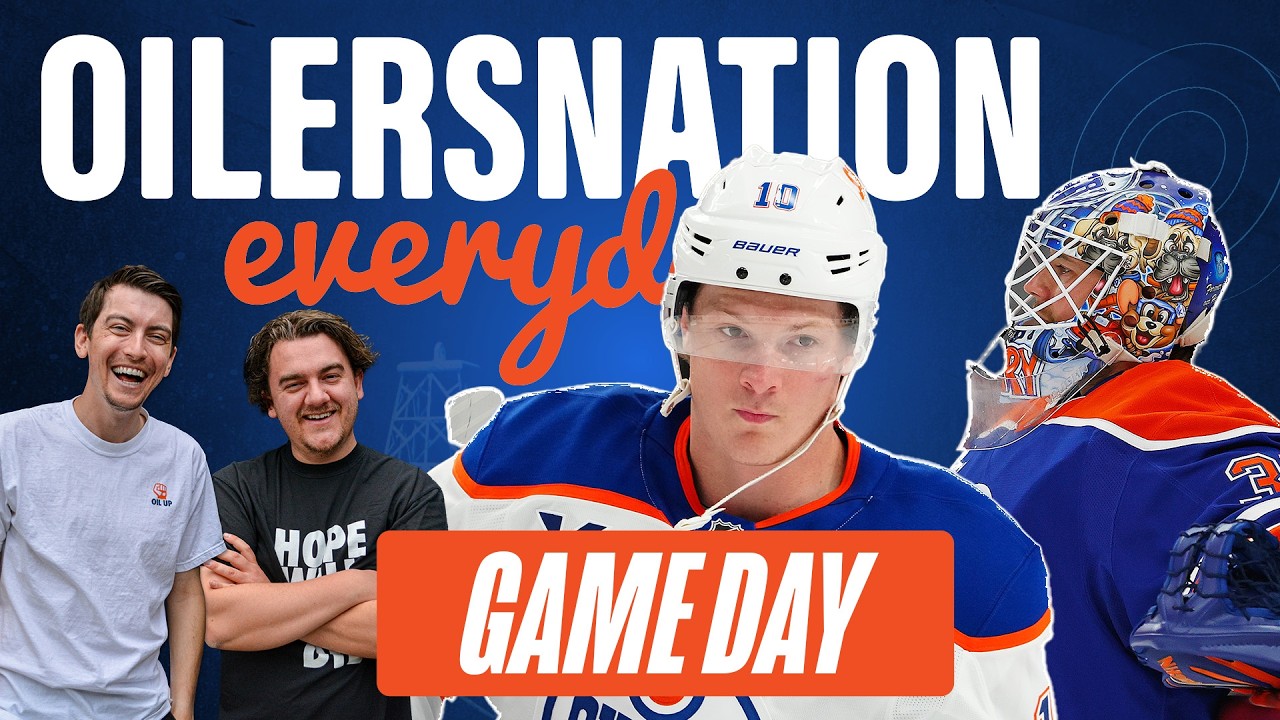 Trent Frederic Returns To Lineup + Devan Dubnyk | Oilersnation Everyday with Tyler & Liam