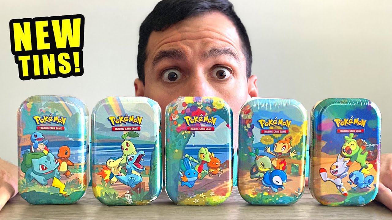 *НОВЫЕ МИНИ-КОНТЕЙНЕРЫ CELEBRATIONS!* Открытие карточек Pokemon!