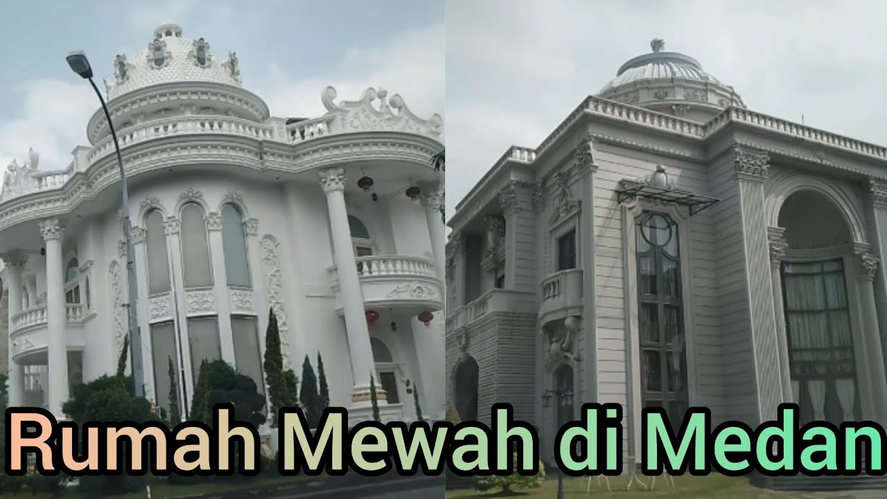 RUMAH MEWAH DI KOTA MEDAN | LUXURY HOUSE REVIEW PART 1