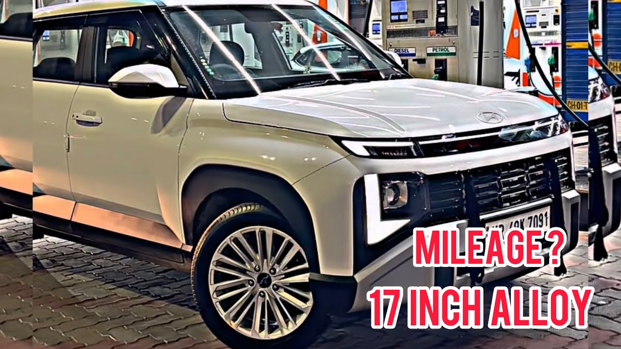 Venue HX5 modification, 2025 first ￼ install 17 inch alloy mileage test HX5 petrol