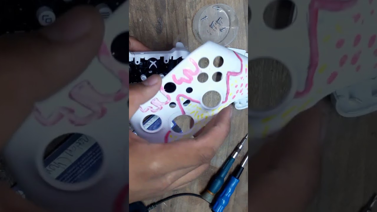 Resolviendo fallo de mando Xbox Series Parte 1