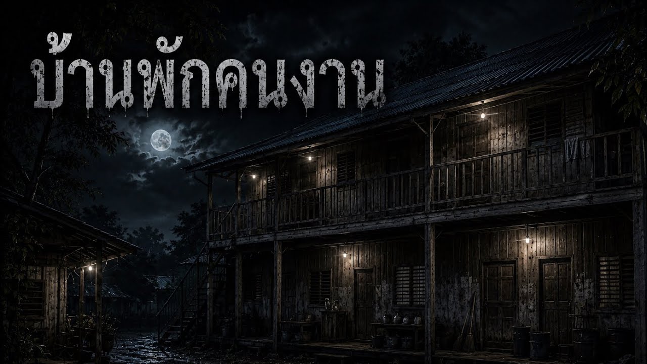 บ้านพักคนงาน |หลอนจัด EP.56
