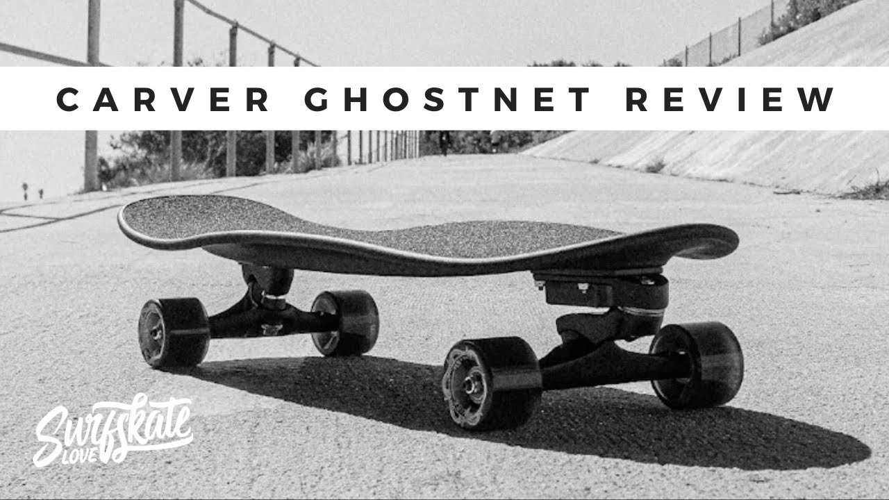 Обзор Carver Ghostnet Surfskate