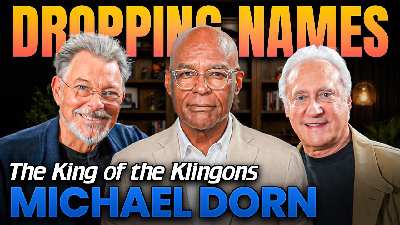 Michael Dorn and his Untold Stories
