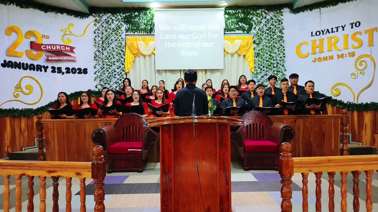 Choir We Will Serve Him