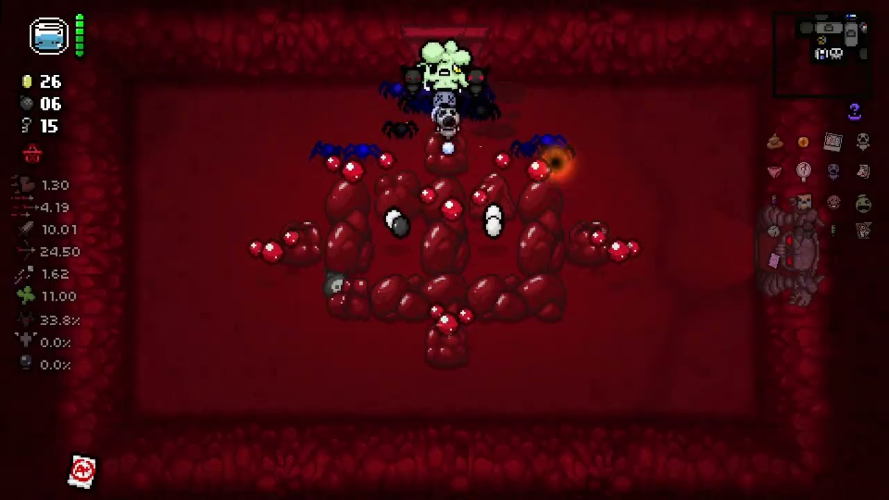 ̶Daily TBOI Run #297 tainted lost, FAILED RUNS.