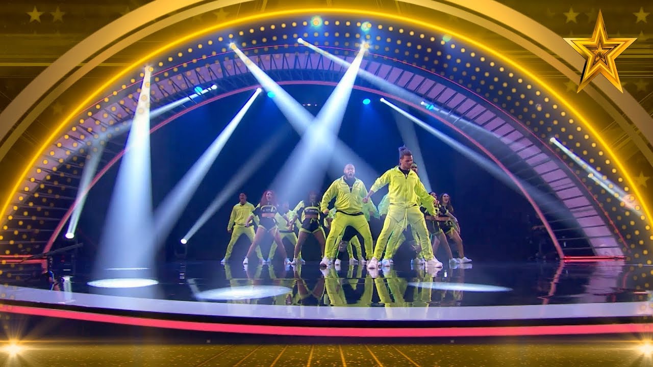 ¡PASE de ORO! DAREPUBLIK revienta el escenario BAILANDO | Semifinal 4 | Got Talent España 5 (2019)