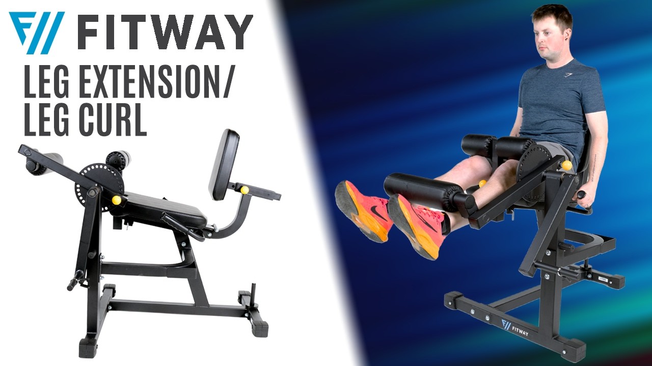 FITWAY LEG EXTENSION / LEG CURL | FITWAYEQUIP.COM