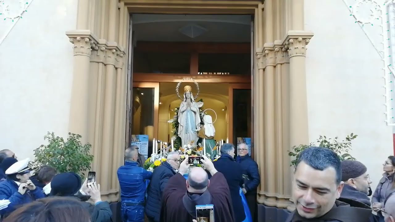Processione Madonna di Lourdes _Messina_ (2020)