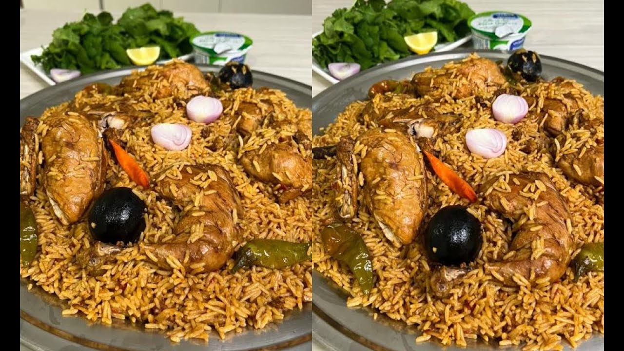 مضغوط بالرز الأمريكي احسن و الذ من شغل المطاعم