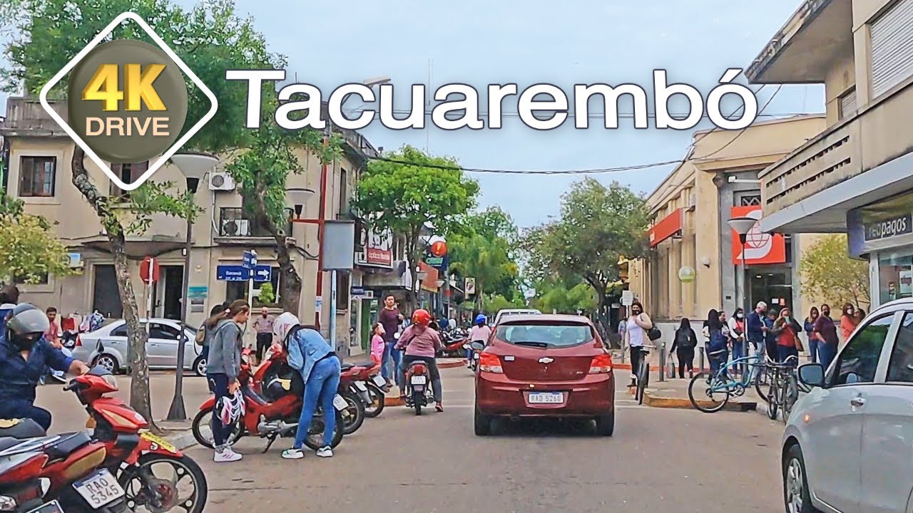4K DRIVE Uruguay 4K video TRAVEL driving UY GoPro Hero 9 HDR