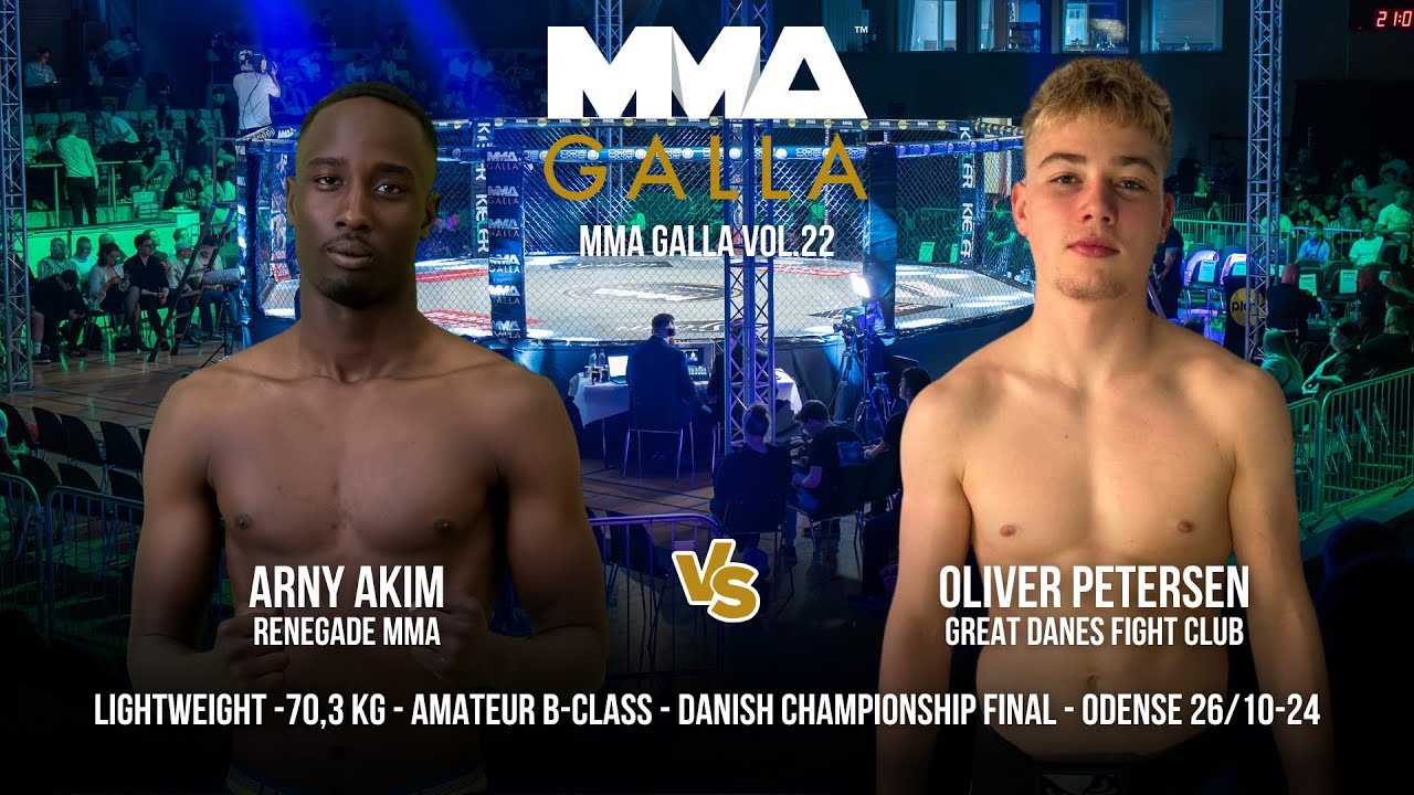 Arny Akim (Renegade MMA) Vs. Oliver Petersen