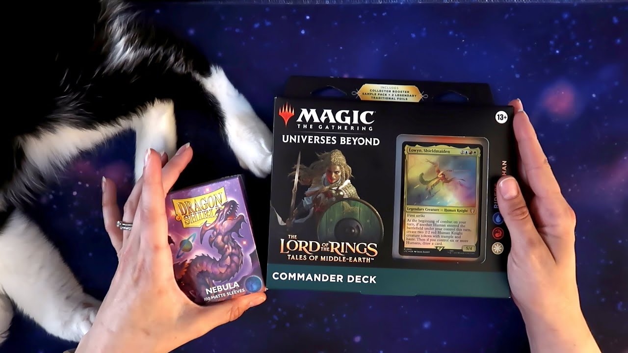 ASMR | Magic the Gathering Unboxing | Lord of the Rings | Soft Spoken