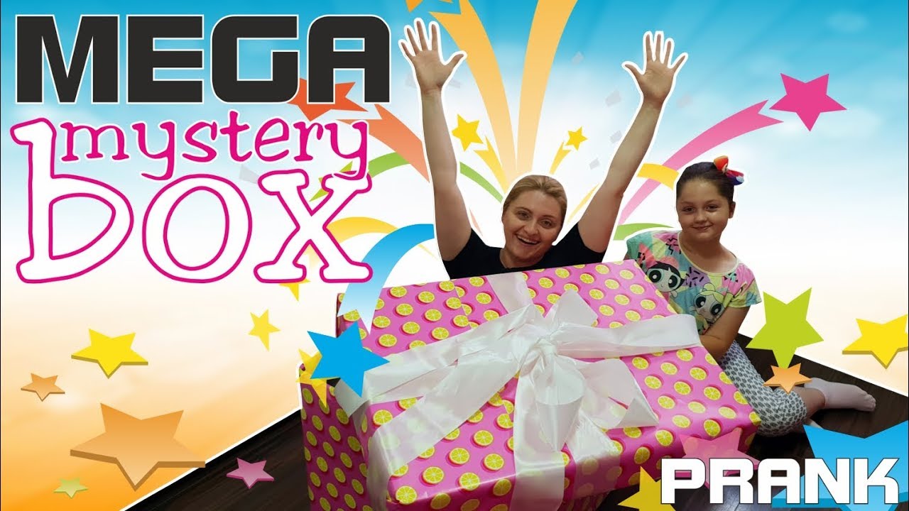 🎁 MEGA MYSTERY BOX 😜 PRANK NA BABCI 😍