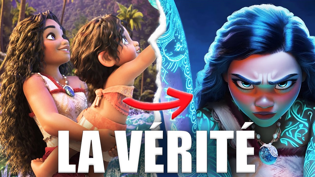 VAIANA 2 Confirme Ces Théories HORRIBLES ! (Enfance gâchée) - RikuSama