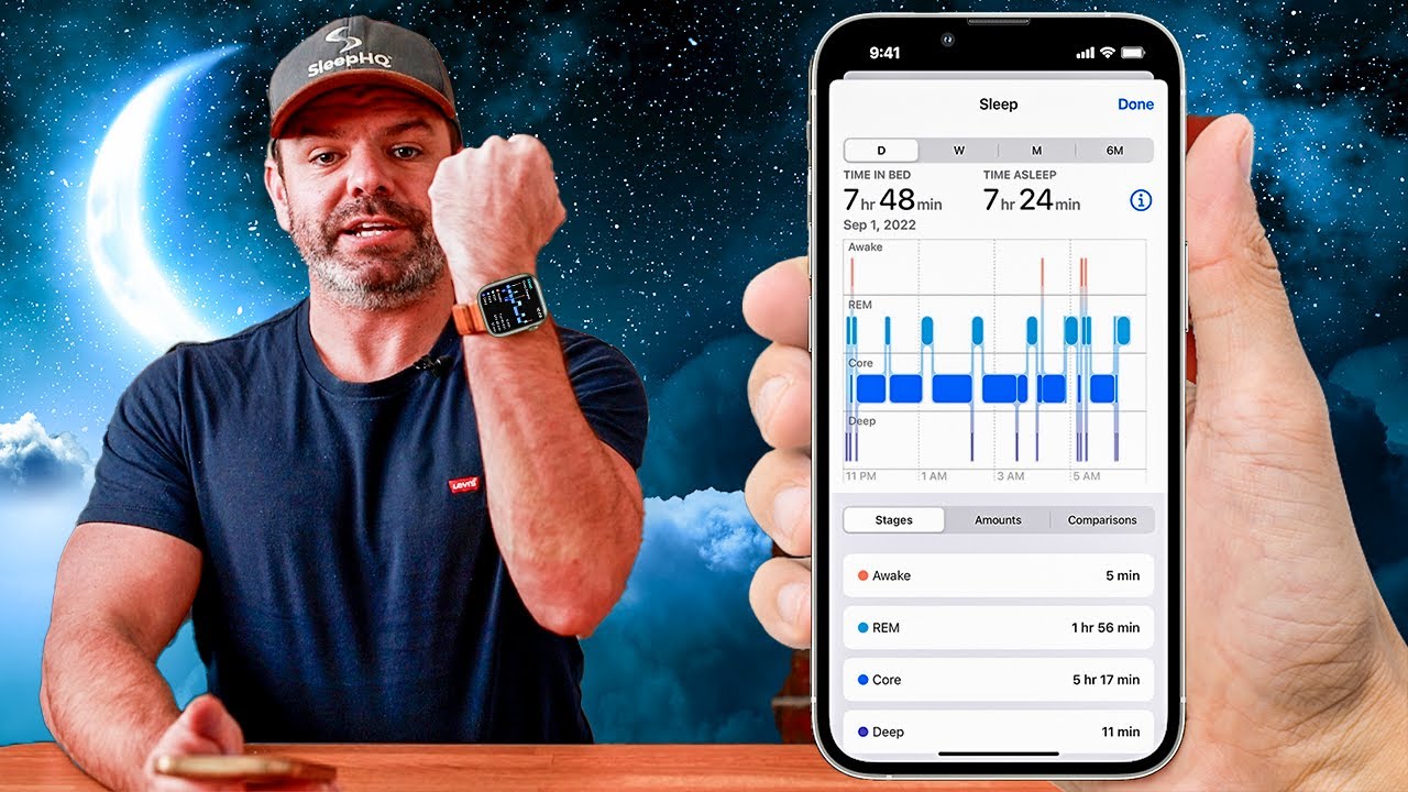 Руководство и инструкция по настройке отслеживания сна на Apple Watch