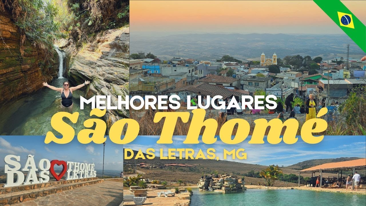 São Tomé das Letras | Cachoeiras, Trilhas e Experiências que Valem a Viagem