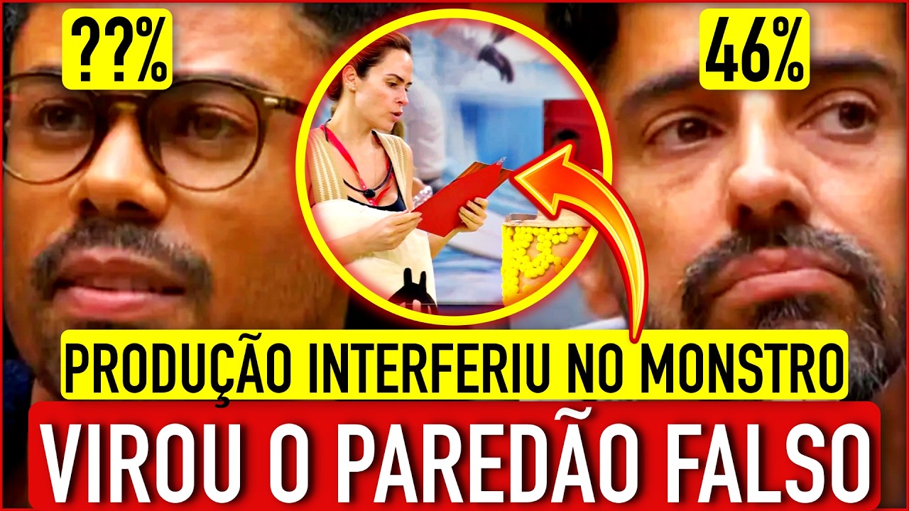 🚨URGENTE: TEVE VIRADA NO PAREDÃO FALSO; Acabou a TRAPAÇA no MONSTRO; Juliano SURTA com a PRODUÇÃO e+