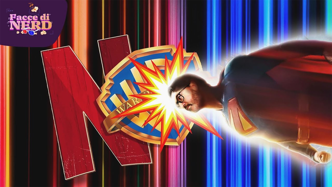 FACCE DI NERD #428 - Superman: Per Il CEO Di Netflix E' Stato Un Flop!