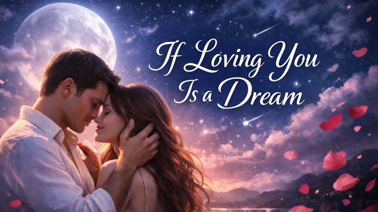 IF LOVING YOU IS A DREAM❤️ (LYRICS) | ROMANTIC POP BALLAD