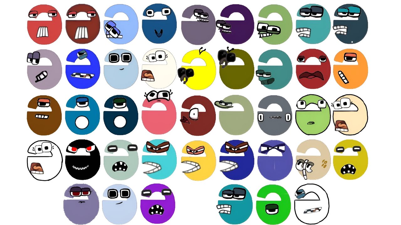 Kazakh alphabet lore song same letters 