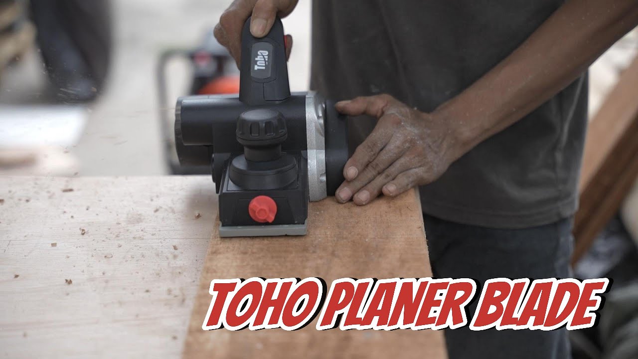 TOHO PLANER MACHINE & PLANER BLADE PRODUCT DETAILS