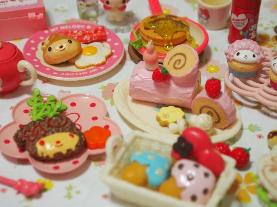 Re-ment Collection #2 - My Melody Home Cafe