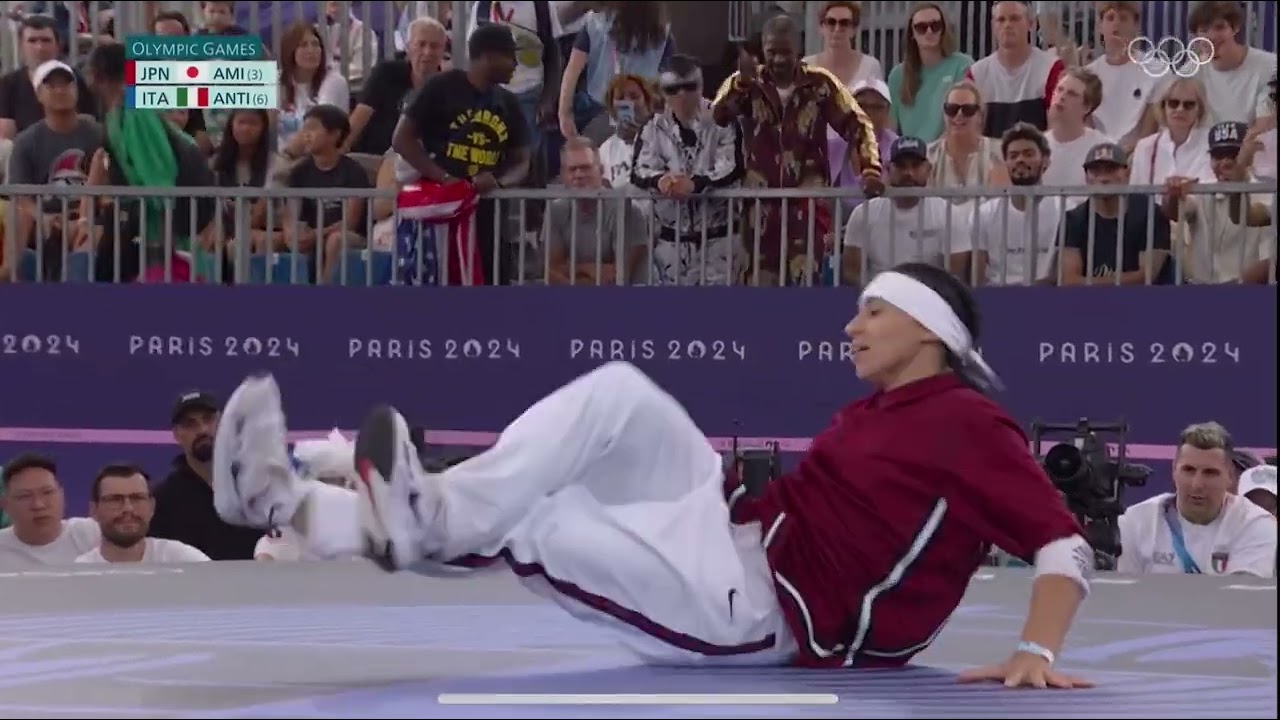 Bgirl Ami vs Anti - Paris Olympic Games 2024 Breaking