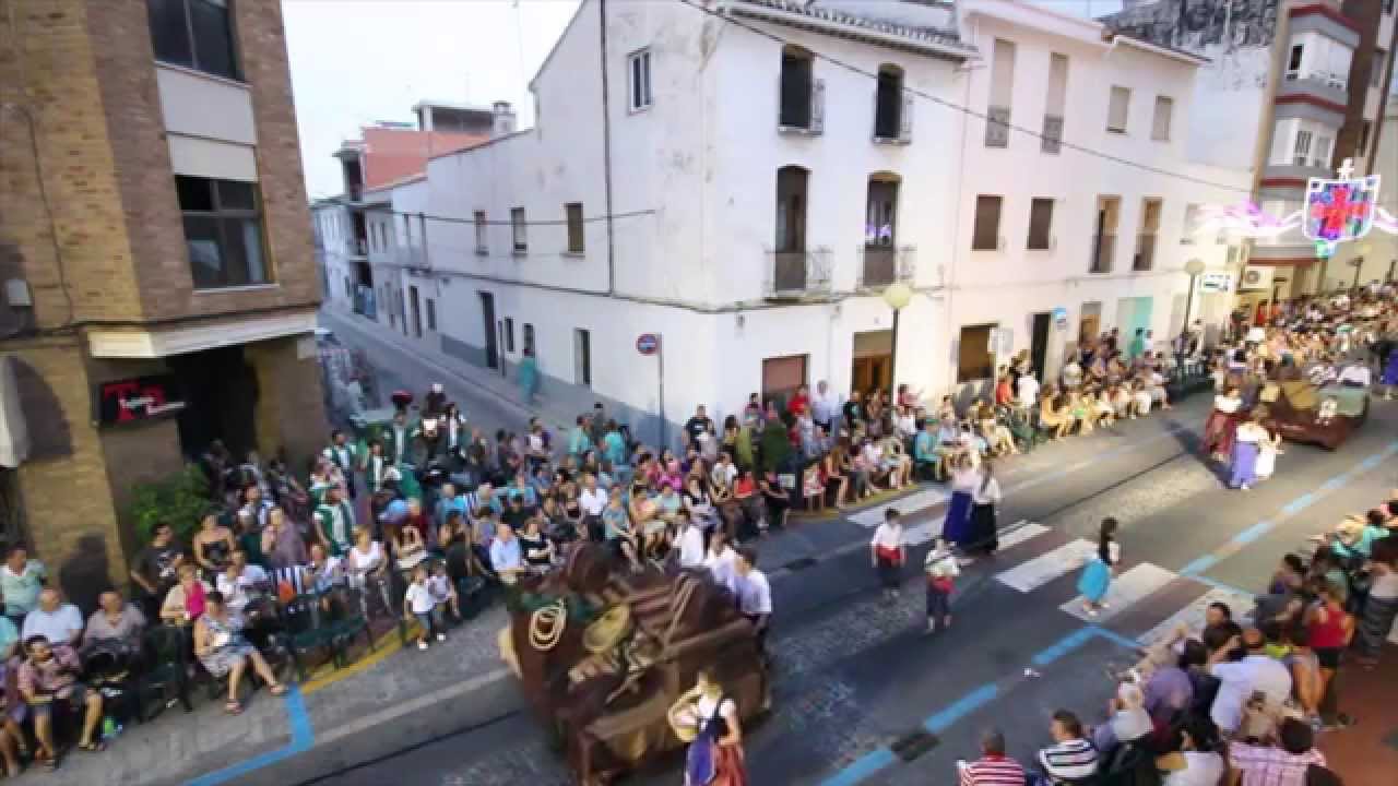 Moros i Cristians d'Oliva 2015 - Capitania Pirates