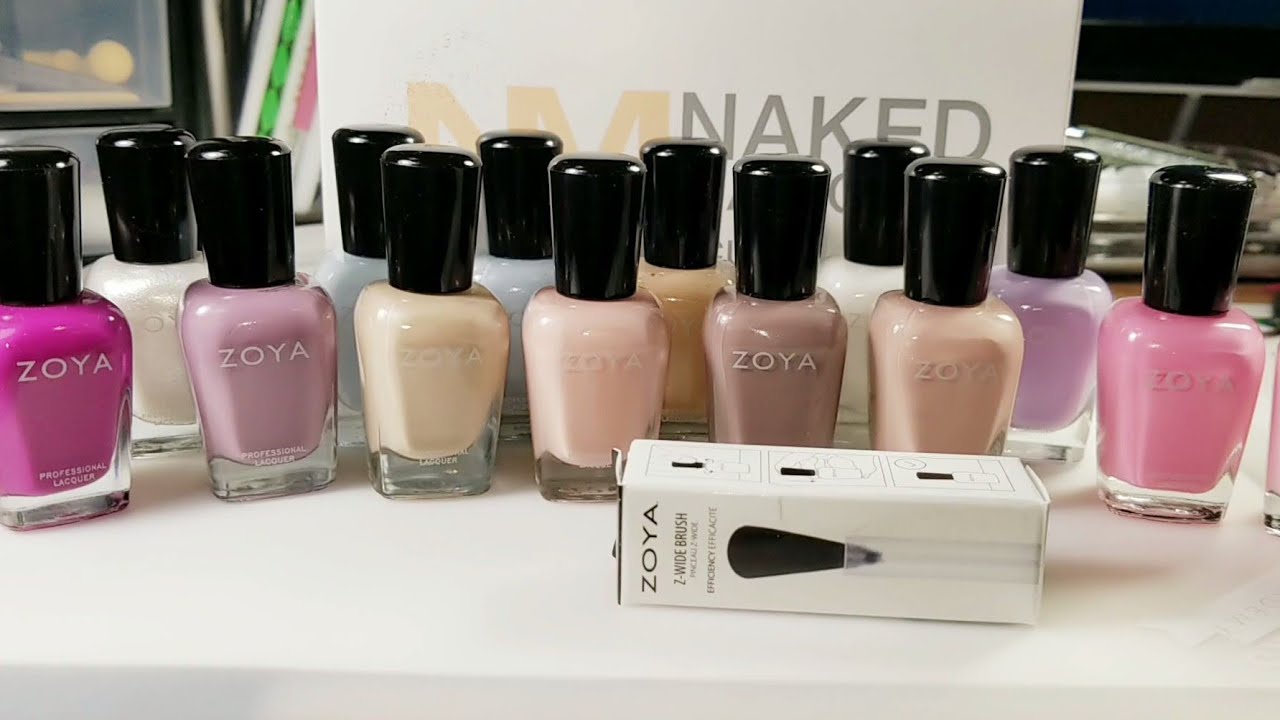 Zoya Swatches - Earth Day Haul 2020