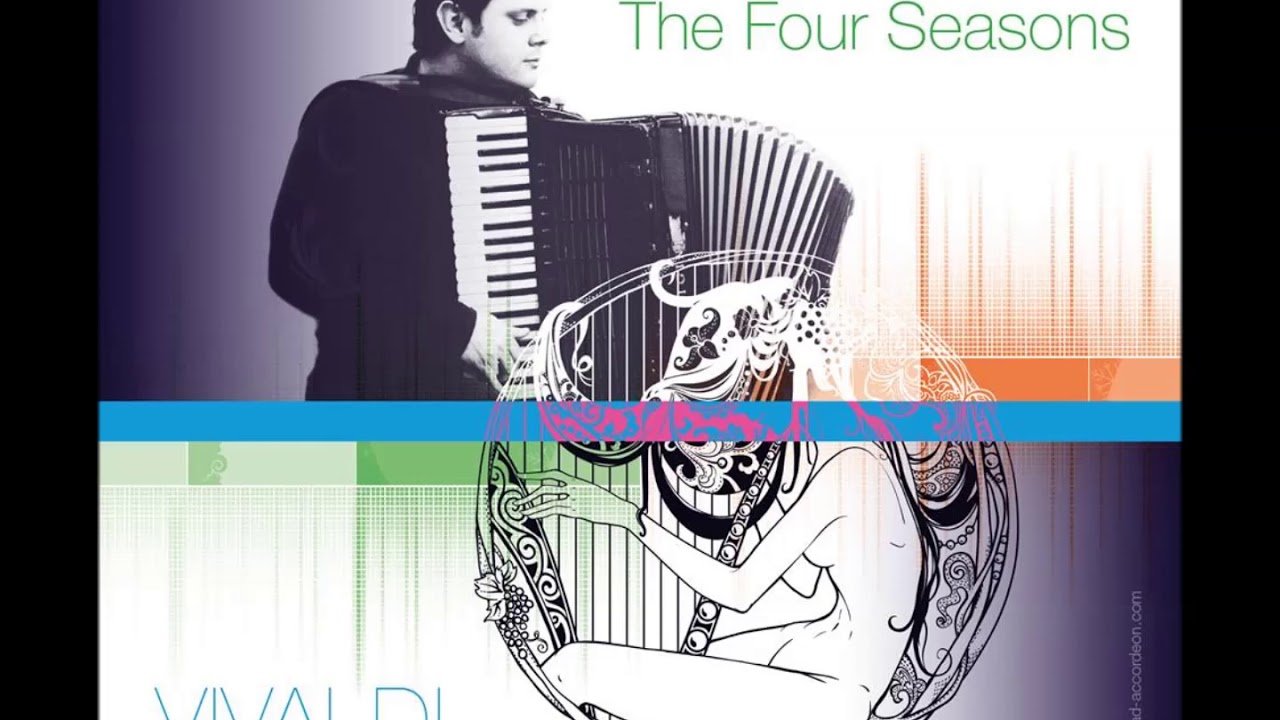 Vivaldi´s Winter I II III from The Four Seasons - Nihad Hrustanbegovic - Classical Accordion - ★★★★★