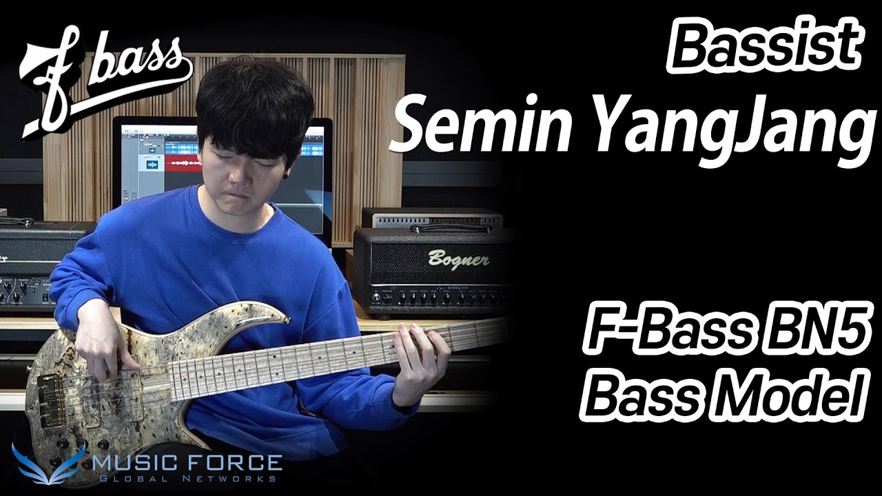 F-Bass BN5 Bass Demo 'YANGJANG P' by Bassist &lsquo;양장세민&rsquo; (Semin YangJang)