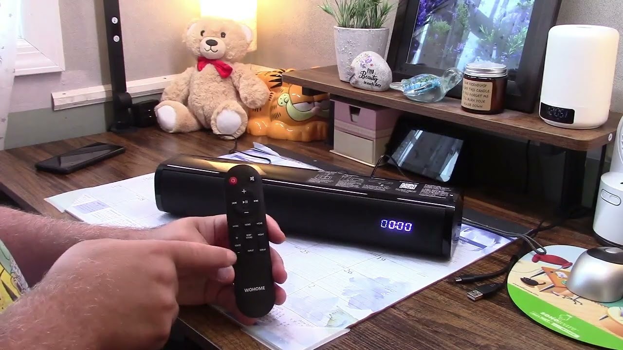 WOHOME 16-Inch 2.1Ch Sound Bar Review